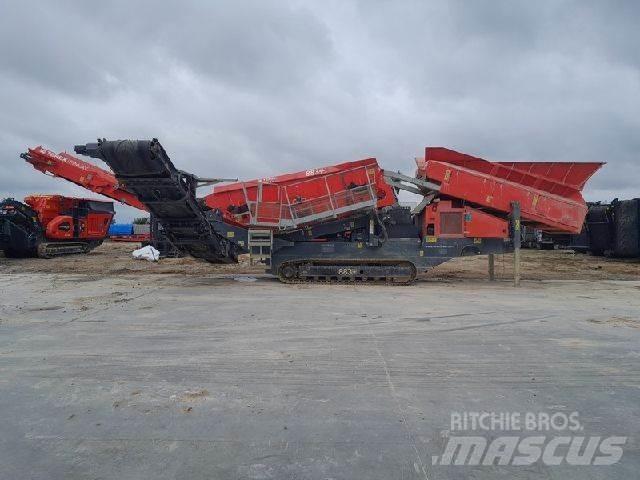 Finlay 883+ Trupintuvai