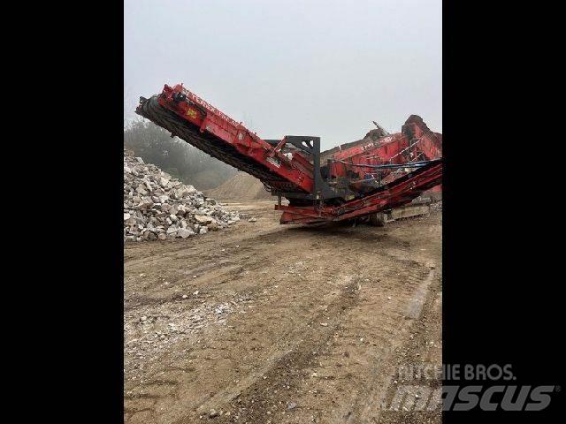 Finlay 883+ Trupintuvai