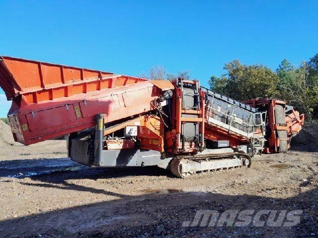 Finlay 883 +SP Trupintuvai