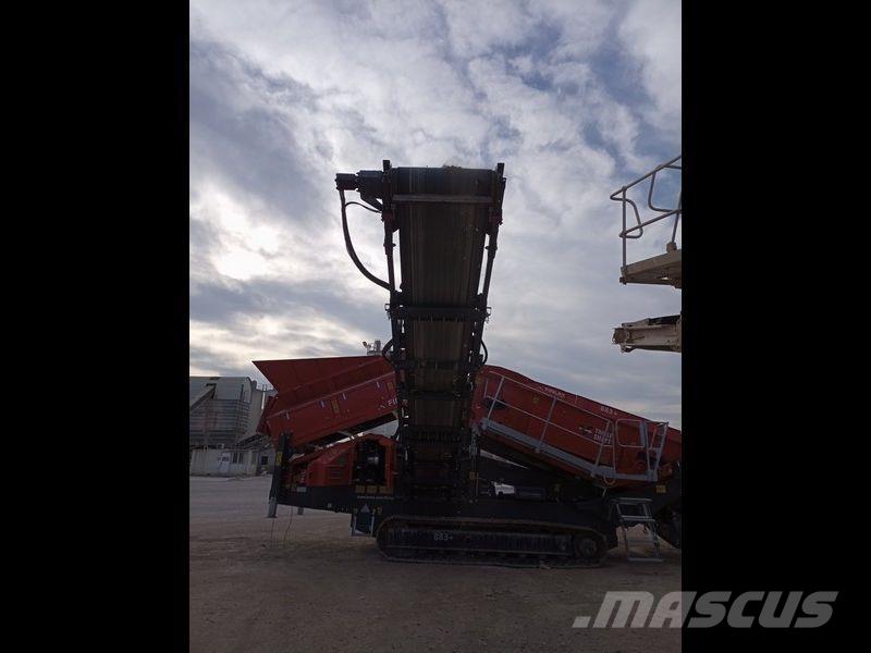 Finlay 883+TS Trupintuvai