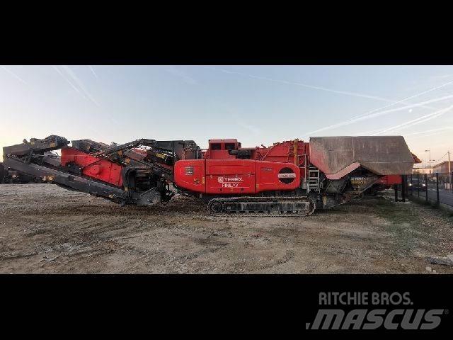 Finlay I120RS Trupintuvai