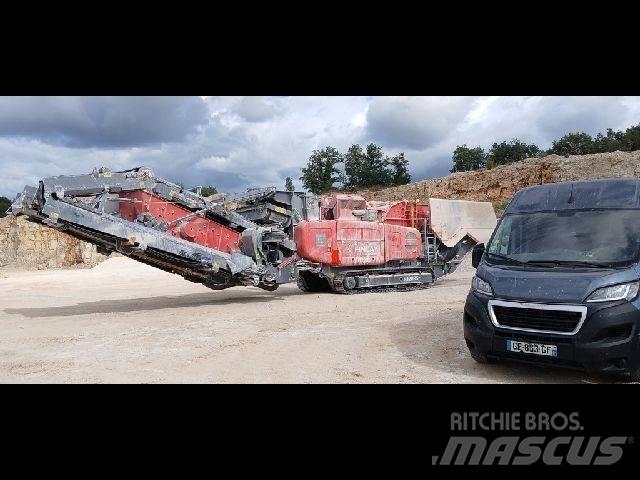Finlay I120RS Trupintuvai