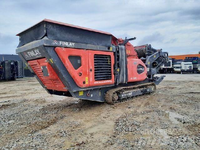 Finlay IC110RS Trupintuvai