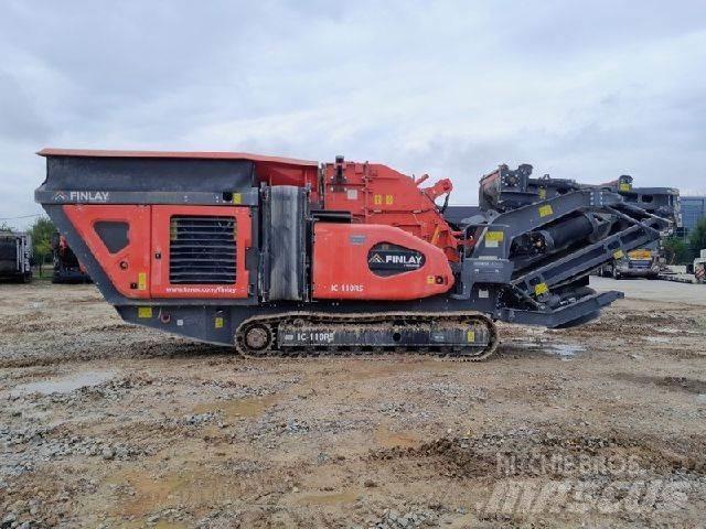 Finlay IC110RS Trupintuvai