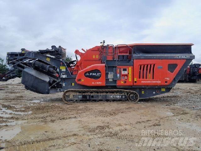 Finlay IC110RS Trupintuvai