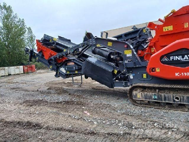 Finlay IC110RS Trupintuvai