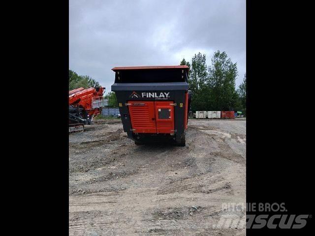 Finlay IC110RS Trupintuvai