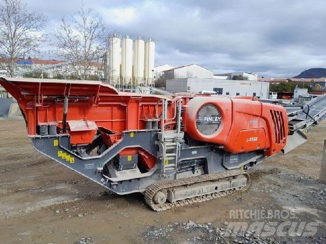 Finlay J1160 Trupintuvai