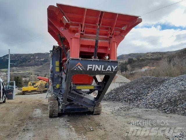 Finlay J1160 Trupintuvai