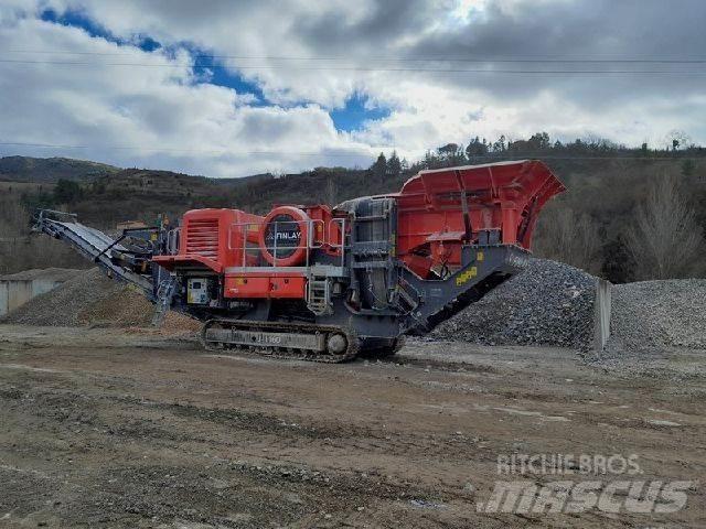 Finlay J1160 Trupintuvai