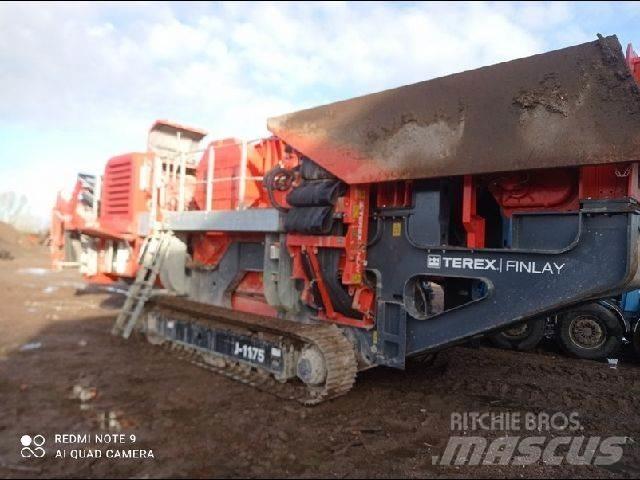 Finlay J1175 Trupintuvai