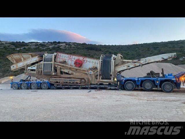 McCloskey R230 Trupintuvai