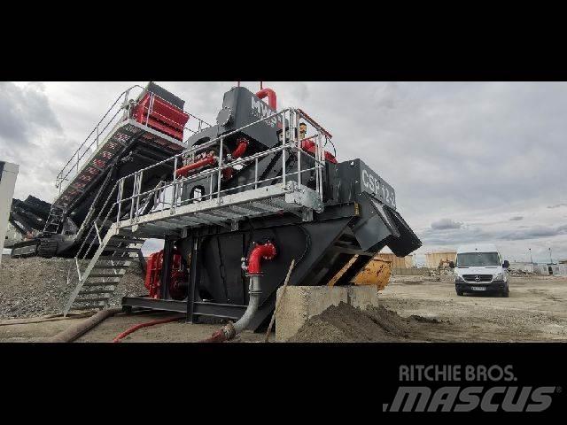 MWS CSP12 Ratų plovyklos