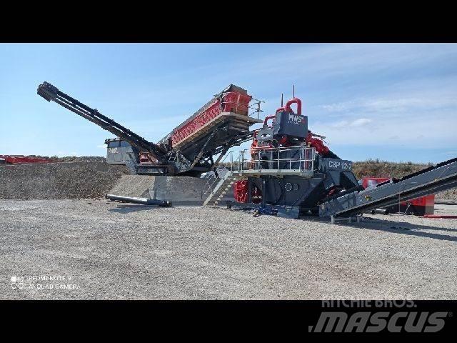 MWS S190 Ratų plovyklos