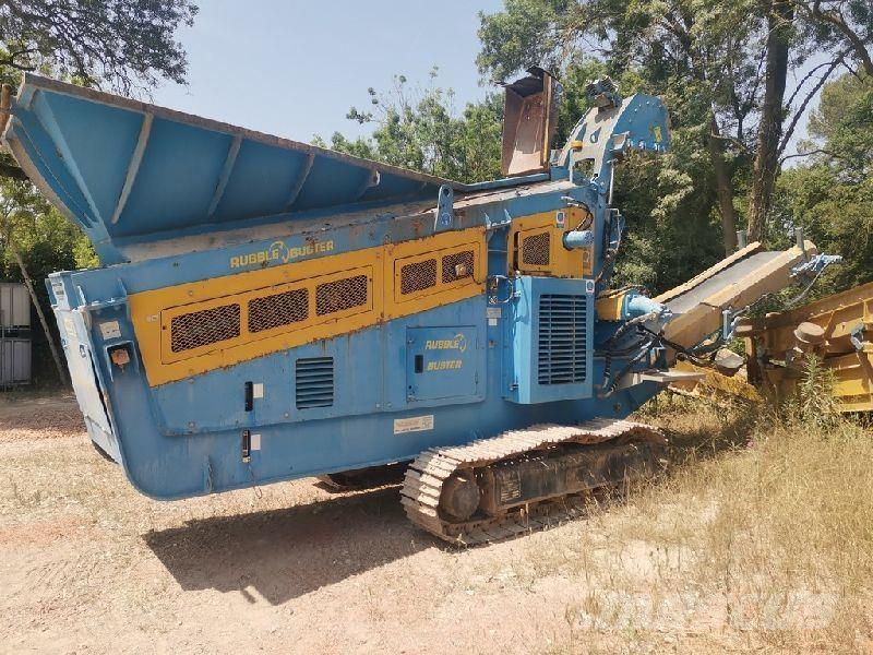  Rubble Buster SR500 Trupintuvai