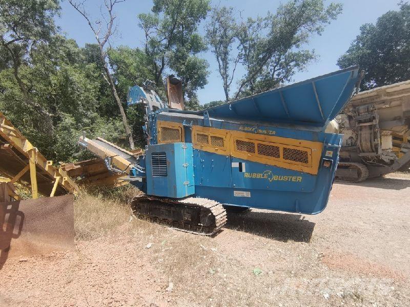  Rubble Buster SR500 Trupintuvai