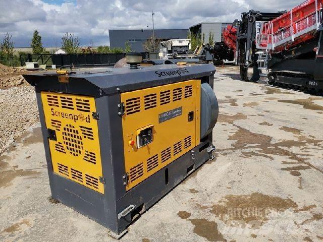 Screenpod AV52 Trupintuvai