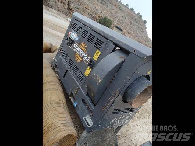 Screenpod AV52 Trupintuvai