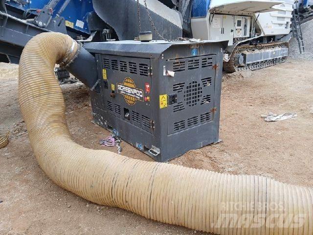 Screenpod AV52 Trupintuvai