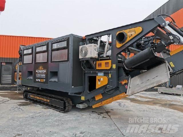 Screenpod SPS122T Rūšiavimo technika