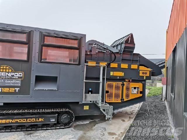 Screenpod SPS122T Rūšiavimo technika