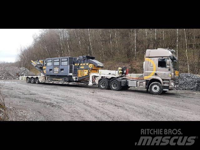 Screenpod SPS122T Rūšiavimo technika