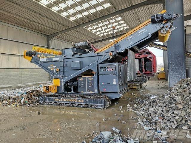 Screenpod TFS1400 Trupintuvai