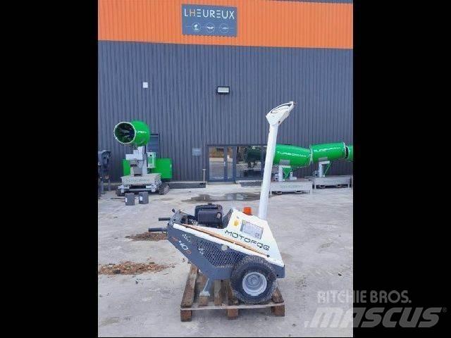 Teclinea MF40D Trupintuvai