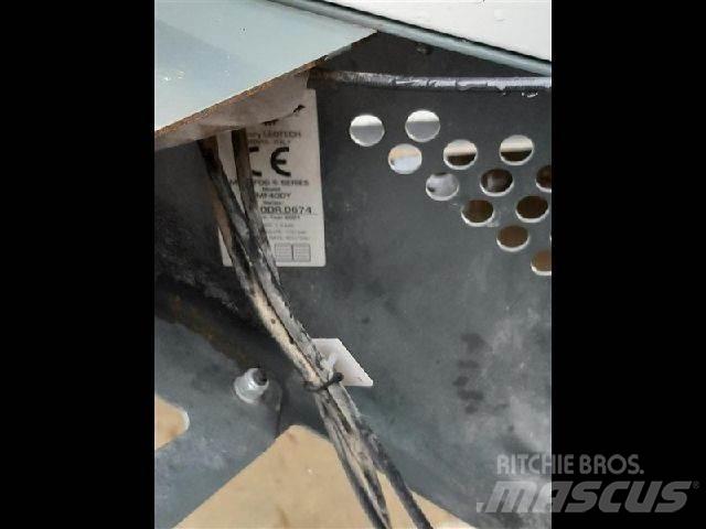 Teclinea MF40D Trupintuvai