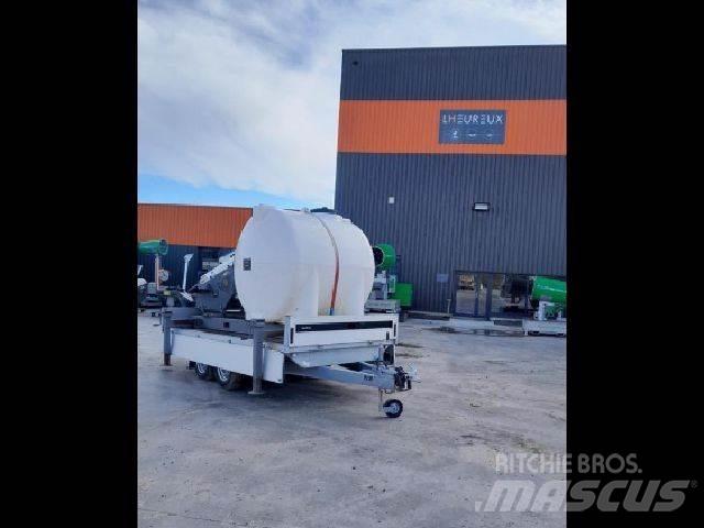 Teclinea MF60DSC Trupintuvai