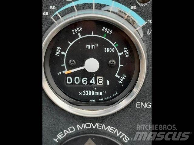 Teclinea MF60DSC Trupintuvai
