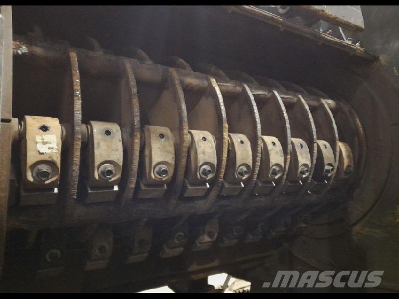 Terex TBG630 Trupintuvai