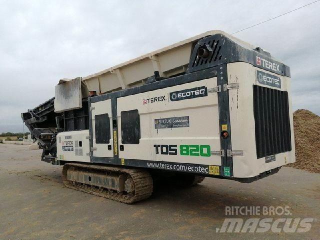 Terex TDS820774 Szitáló/Rostáló gépek