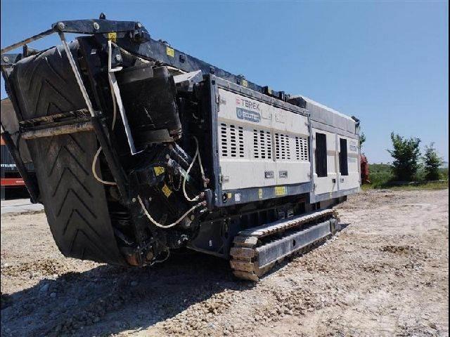 Terex TSS390T Atliekų smulkintuvai