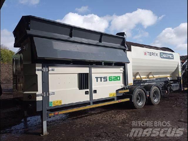 Terex TTS620W Cilindriniai rotaciniai sietai