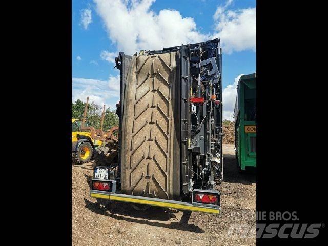Terex TTS620W Cilindriniai rotaciniai sietai