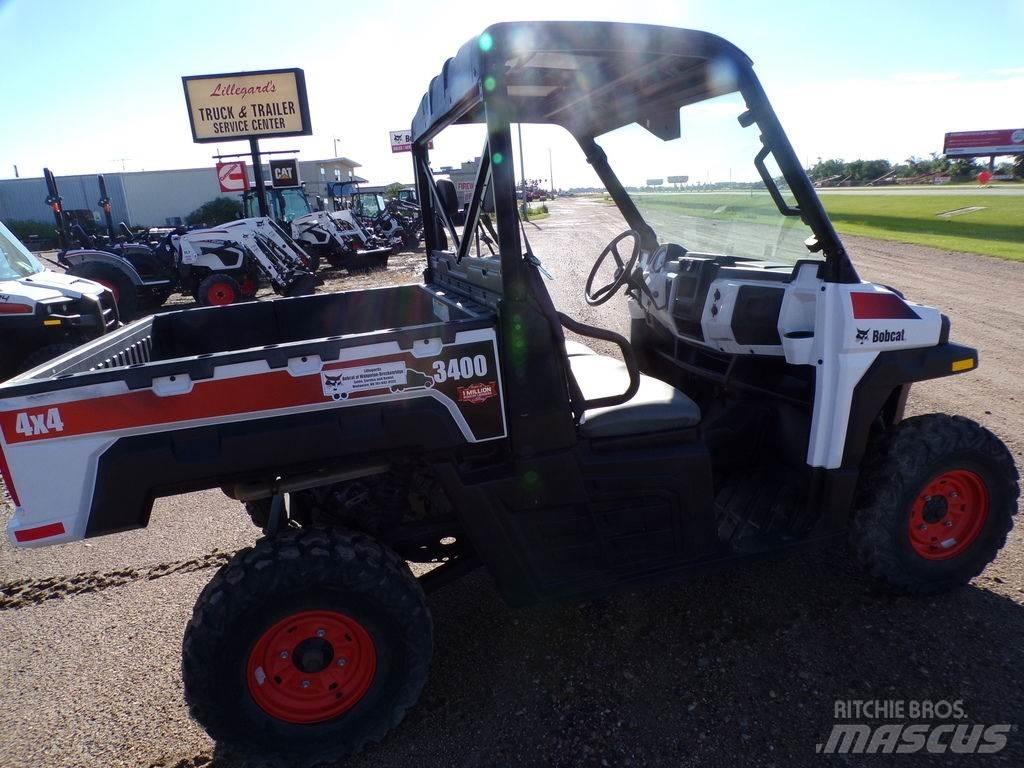Bobcat 3400 Gas Specializuotos paskirties technika