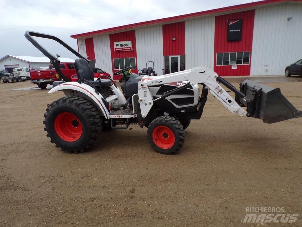Bobcat CT235 HST Statyba - Kita