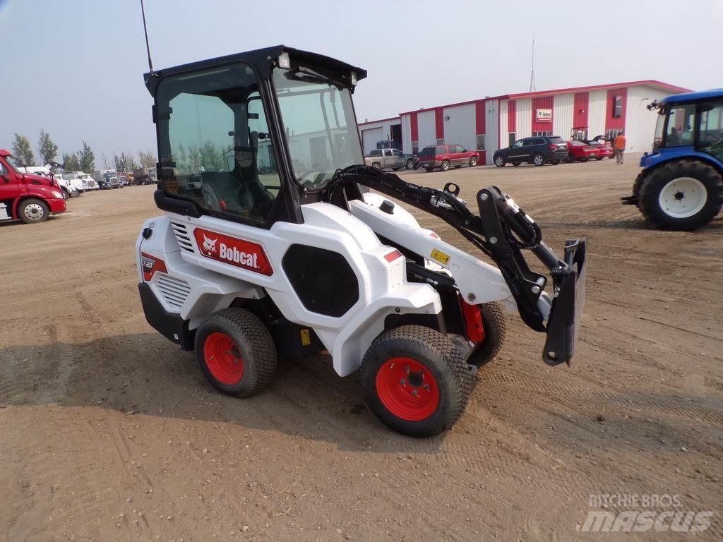 Bobcat L23 Statyba - Kita