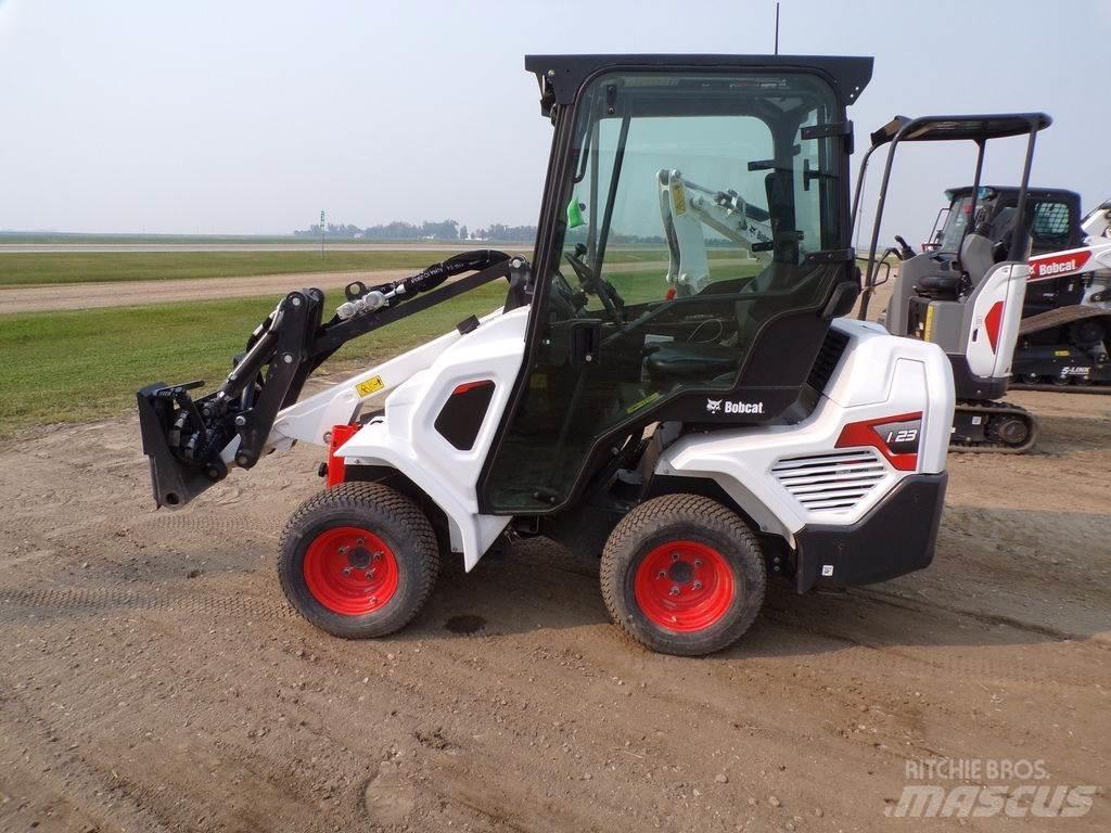 Bobcat L23 Statyba - Kita