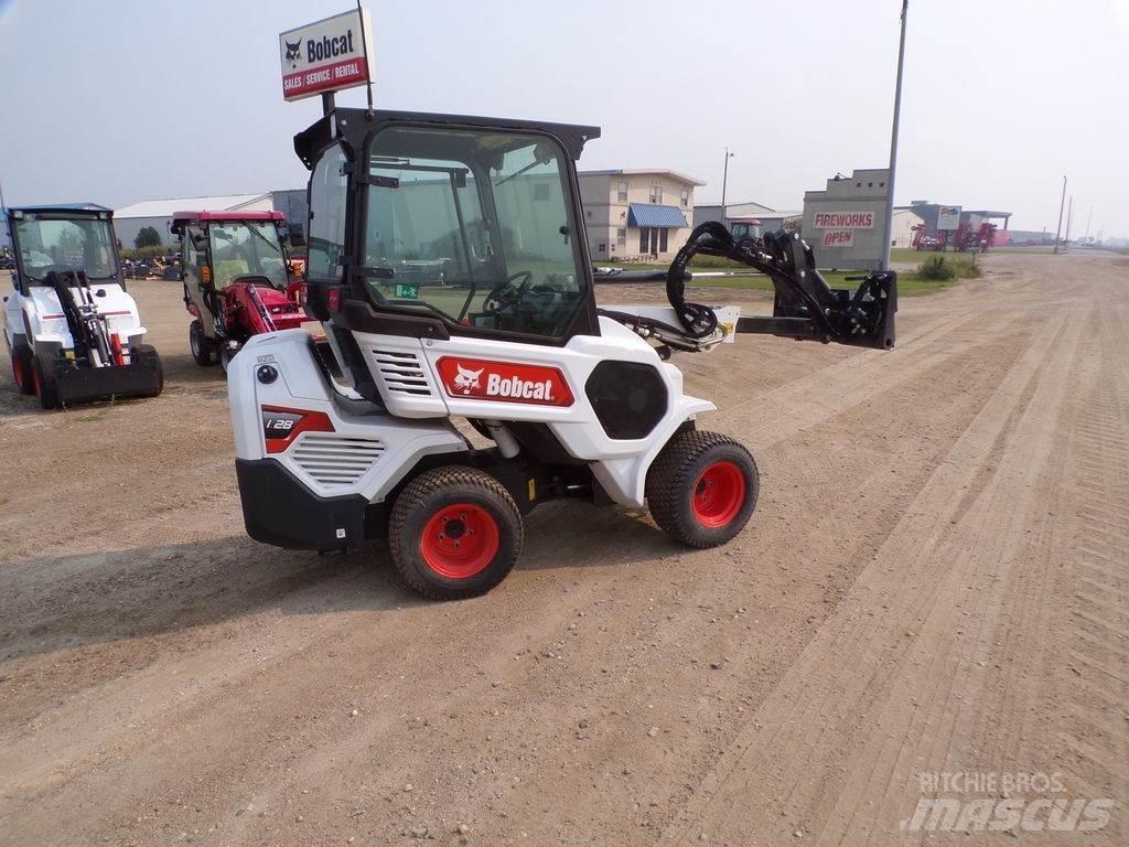 Bobcat L28 Statyba - Kita