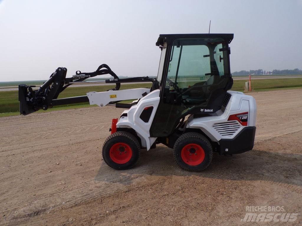 Bobcat L28 Statyba - Kita