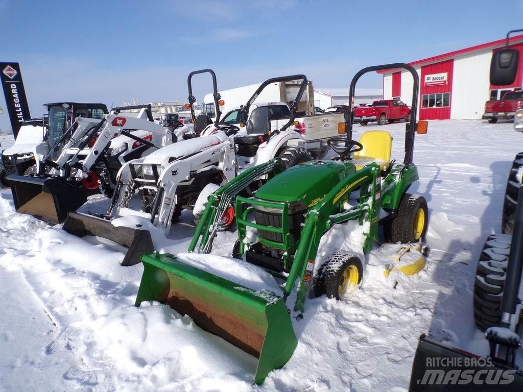 John Deere 2305 Statyba - Kita