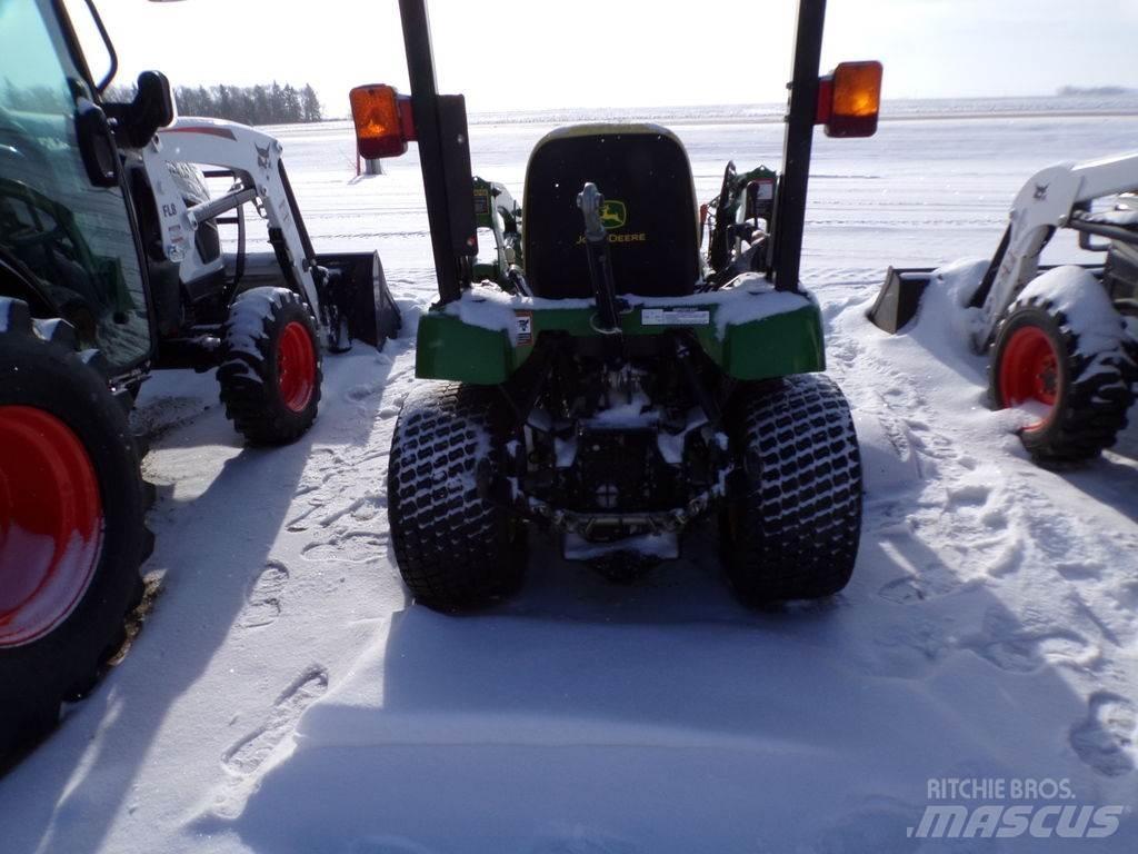 John Deere 2305 Statyba - Kita