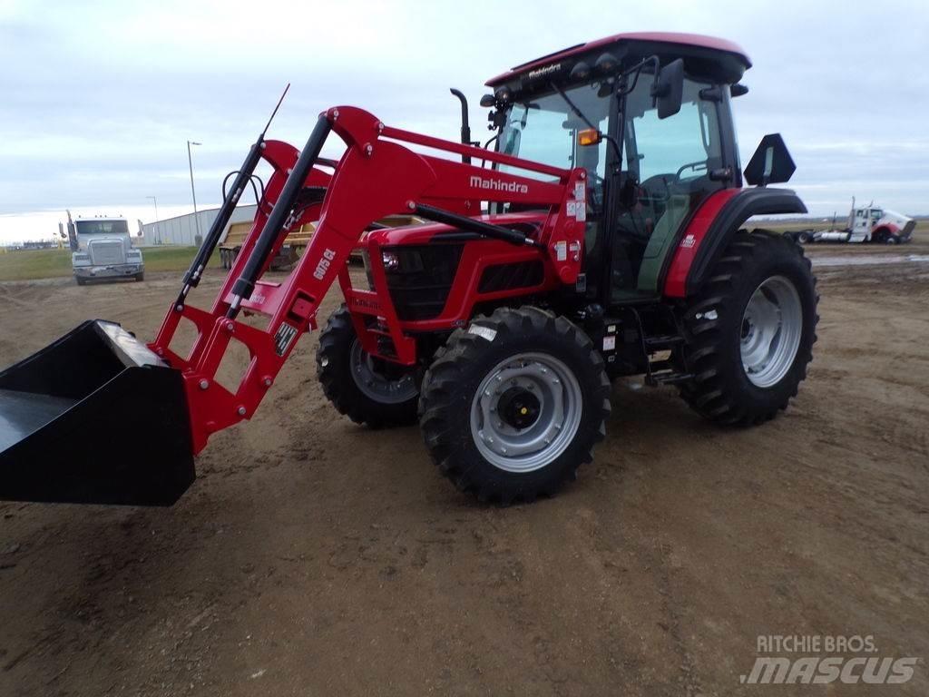 Mahindra 6075 PST Statyba - Kita