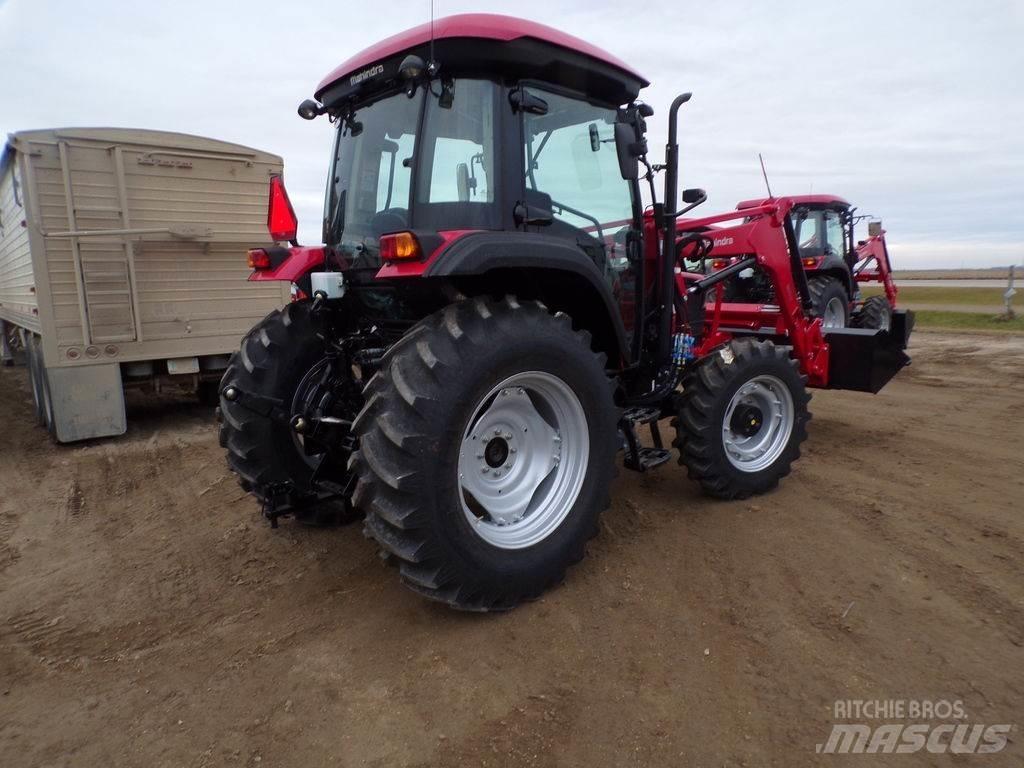 Mahindra 6075 PST Statyba - Kita