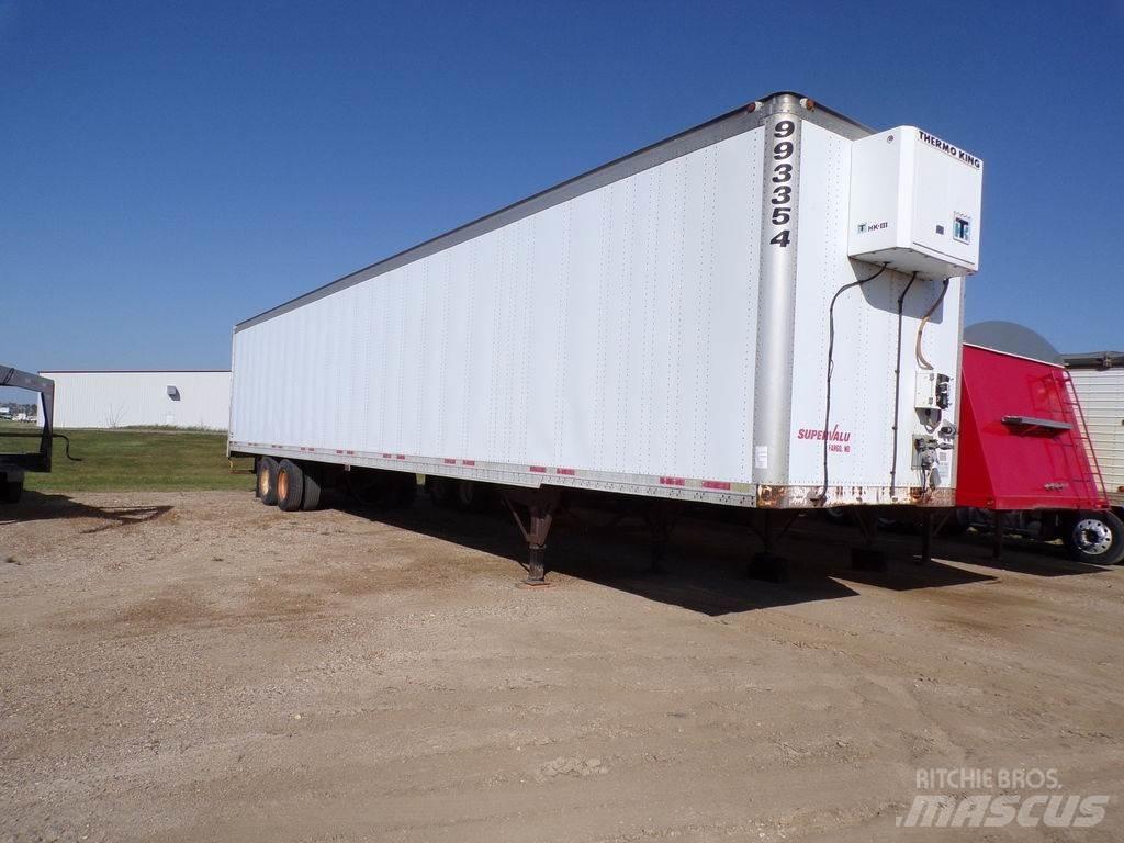 Wabash 53' Trailer Statyba - Kita