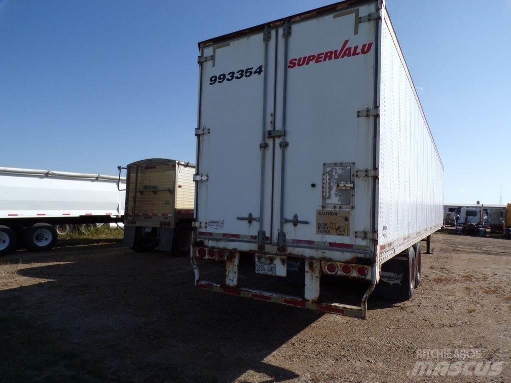 Wabash 53' Trailer Statyba - Kita