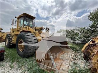CAT 966E Naudoti ratiniai krautuvai