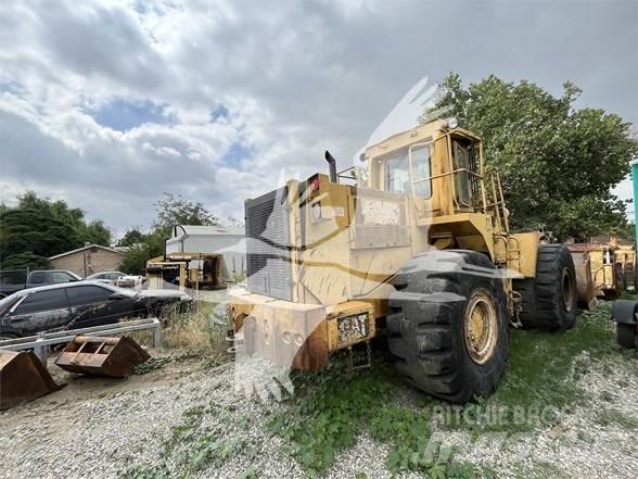 CAT 966E Naudoti ratiniai krautuvai